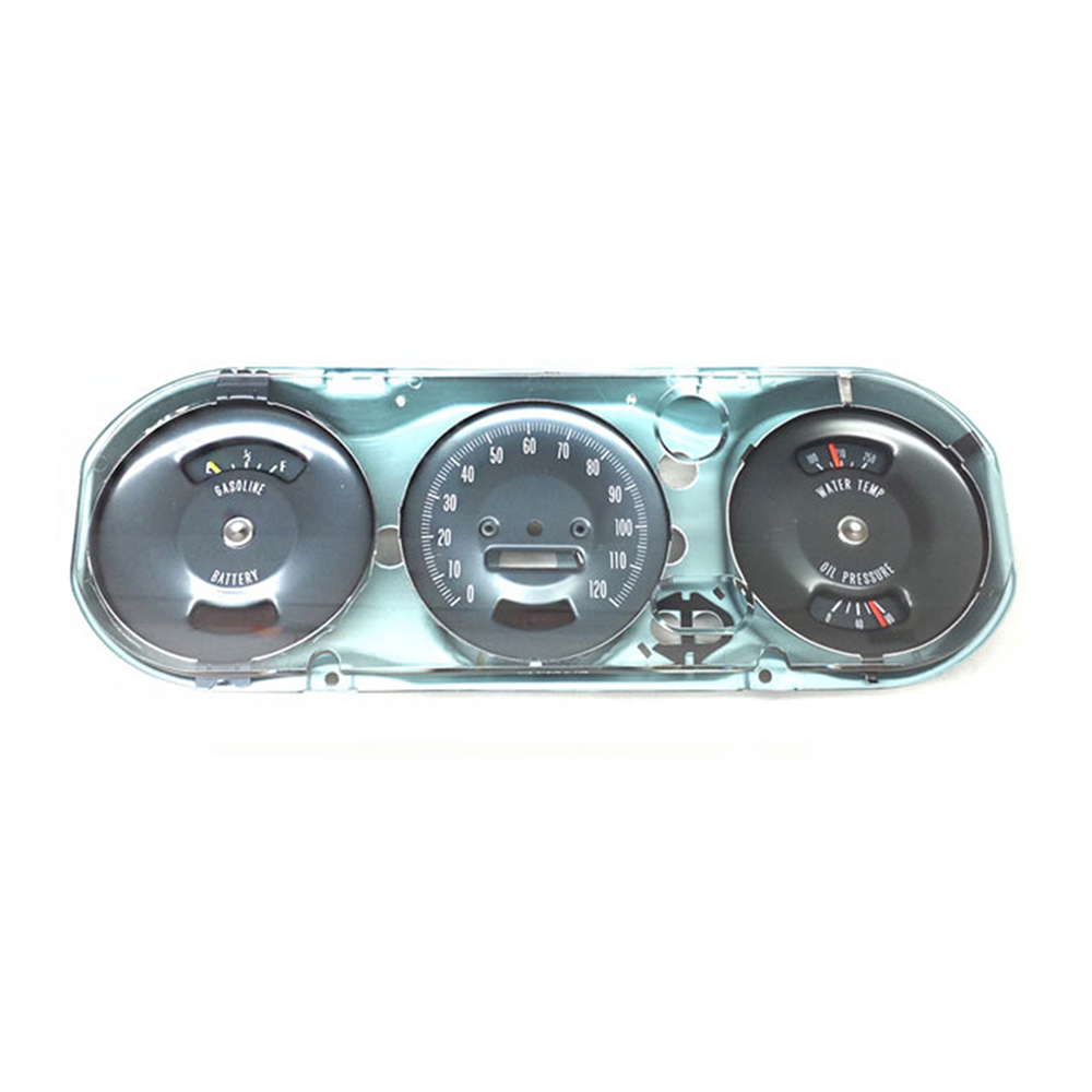 1967 Pontiac GTO/LeMans/Tempest RALLY GAUGE SETUP FOR HOOD
