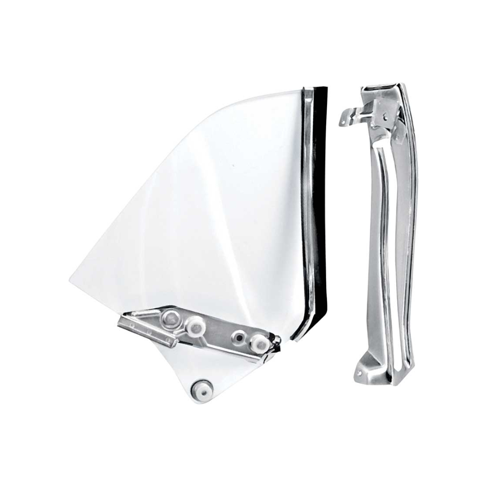 1968 Pontiac Firebird/TransAm QUARTER WINDOW ASSEMBLY CLEAR (COUPE) - LH | GL5412F