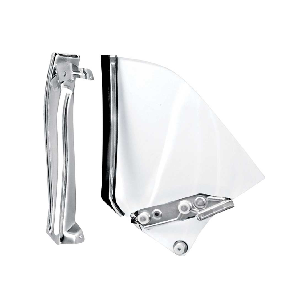 1969 Pontiac Firebird/TransAm QUARTER WINDOW ASSEMBLY CLEAR (COUPE) - RH | GL5413F