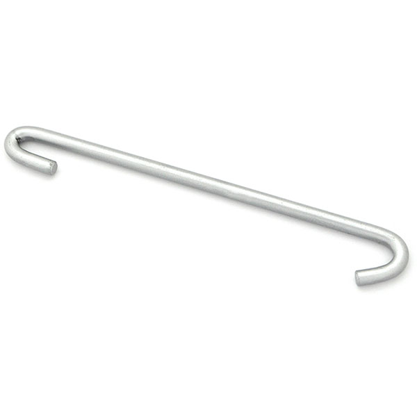1969 Pontiac GTO/LeMans/Tempest 8-5/8 INCH SILVER BRAKE CABLE HOOK TURBO 400 - EA (2008) | BR1541Z