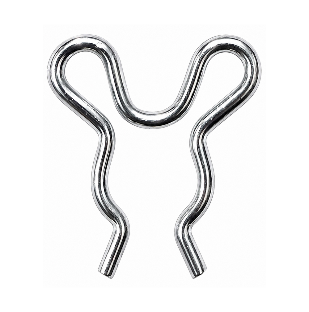 1966 Chevrolet Nova/Chevy II PARKING BRAKE CABLE CLIP - 3 REQUIRED (ORIGINAL MATERIAL) - EA | BR1565Z