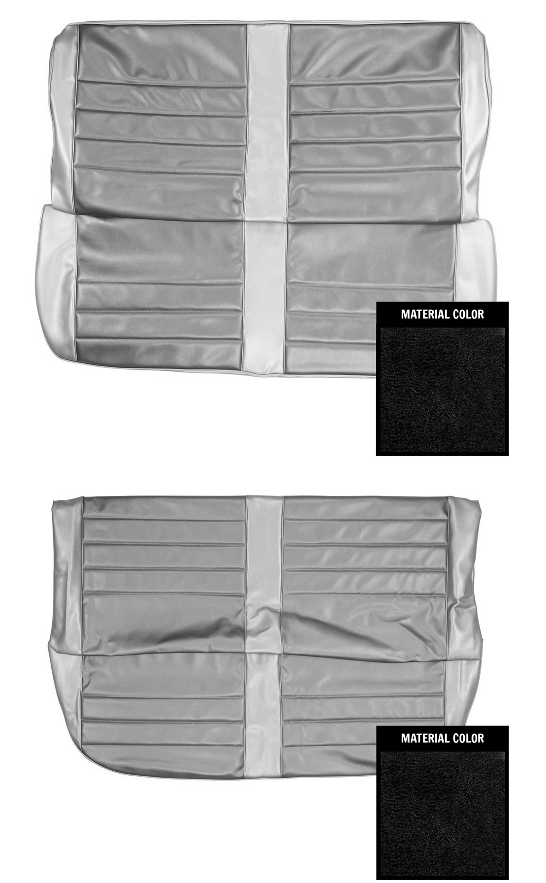 1965 Chevrolet Chevelle/Malibu SEAT COVER COMPLETE SET - SEDAN | IN2927V