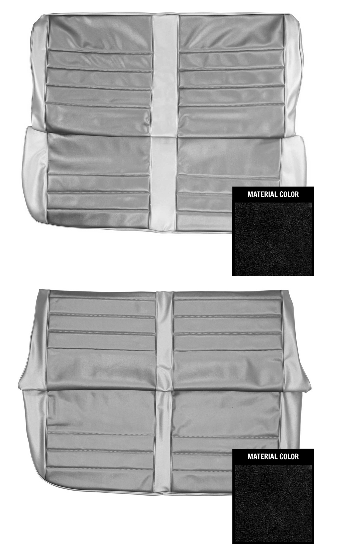 1965 Chevrolet Chevelle/Malibu SEAT COVER COMPLETE SET - STATION WAGON | IN2928V