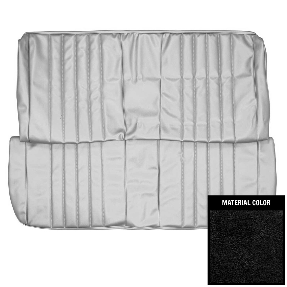 1968 Chevrolet Chevelle/Malibu SEAT UPHOLSTERY STRAIGHT BENCH SEAT COVER | IN2939V