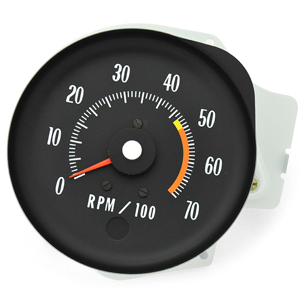 1972 Chevrolet El Camino DASH TACH 5000 RPM | IN3362C