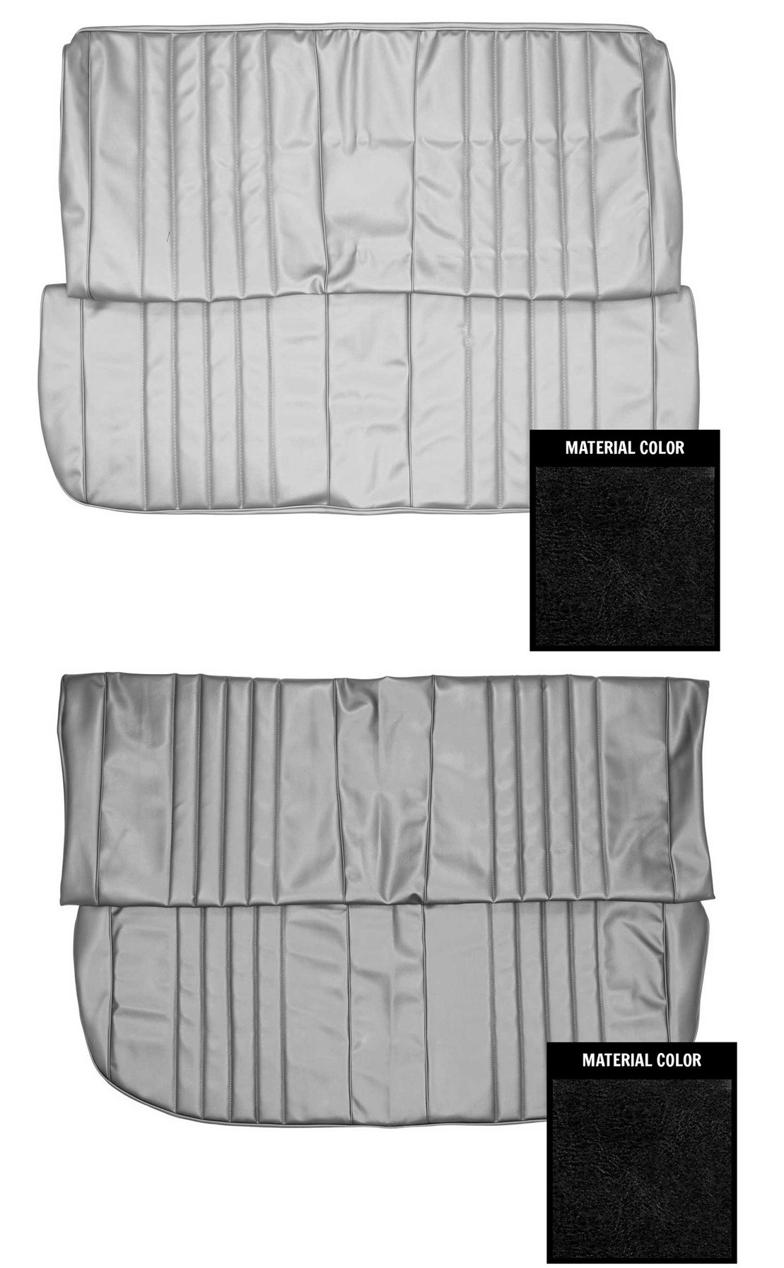 1968 Chevrolet Chevelle/Malibu COMPLETE SEAT COVER SET - STATION WAGON | IN2943V
