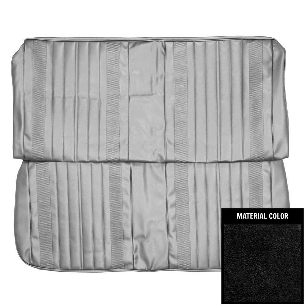 1971 Chevrolet Chevelle/Malibu SEAT UPHOLSTERY STRAIGHT BENCH SEAT COVER | IN2949V
