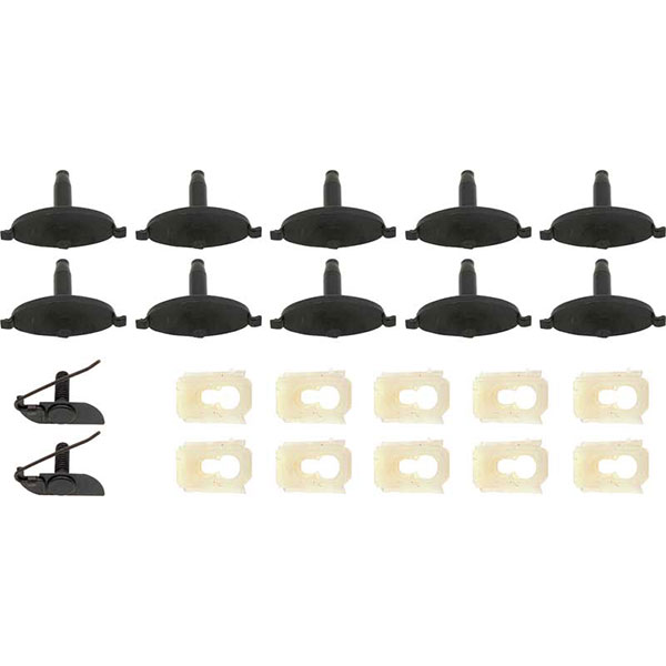 1969 Pontiac Firebird/TransAm VINYL TOP MOLDING CLIP KIT | XP5505F
