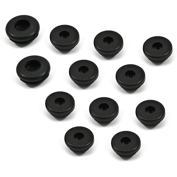 1969 Pontiac Firebird/TransAm RUBBER BODY PLUG KIT 12 PIECE SET | HB1940F