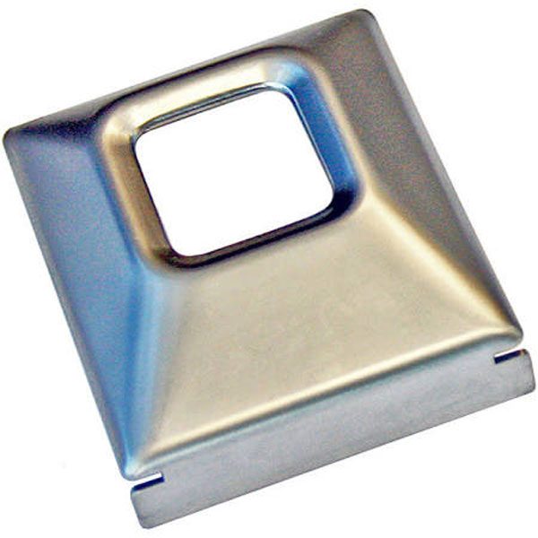 1968 Buick Skylark/GS/Regal/GN DELUXE SEAT BELT BUCKLE STAINLESS COVER | IN6275Z