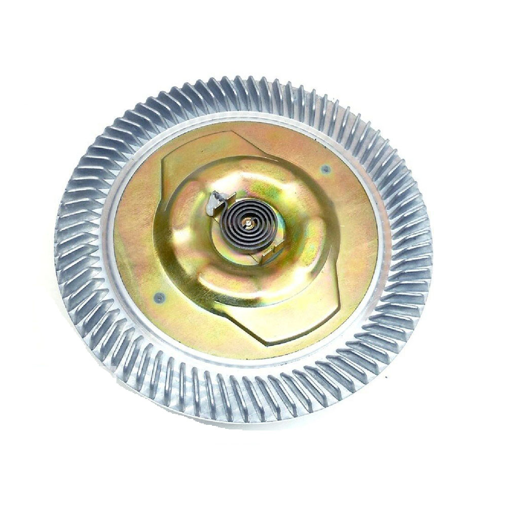 1971 Buick Skylark/GS/Regal/GN FAN CLUTCH WITH CORRECT CURVED FANS ON FACE & CORRECT STAMPED FACE WITH SPRING FAN GM 3947772 | CS5350Z