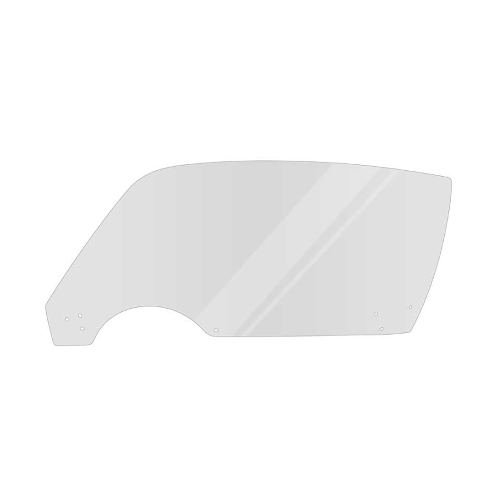 1981 Pontiac Firebird/TransAm SIDE DOOR GLASS (4704) CLEAR - LH | GL5486F