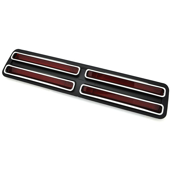 1967 Pontiac GTO/LeMans/Tempest TAIL LAMP LENS (FITS GTO ONLY - SHOW QUALITY COMPLETE WITH STAINLESS MOLDINGS AND CORRECT MARKINGS) - RH | XL5020G