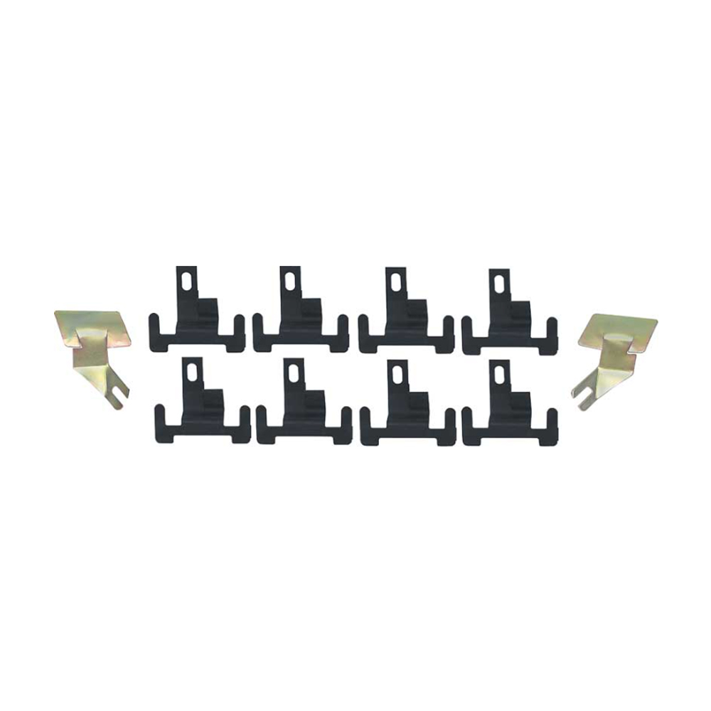 1967 Pontiac Firebird/TransAm FRONT LOWER WINDSHIELD MOLDING CLIP KIT | XP5504F