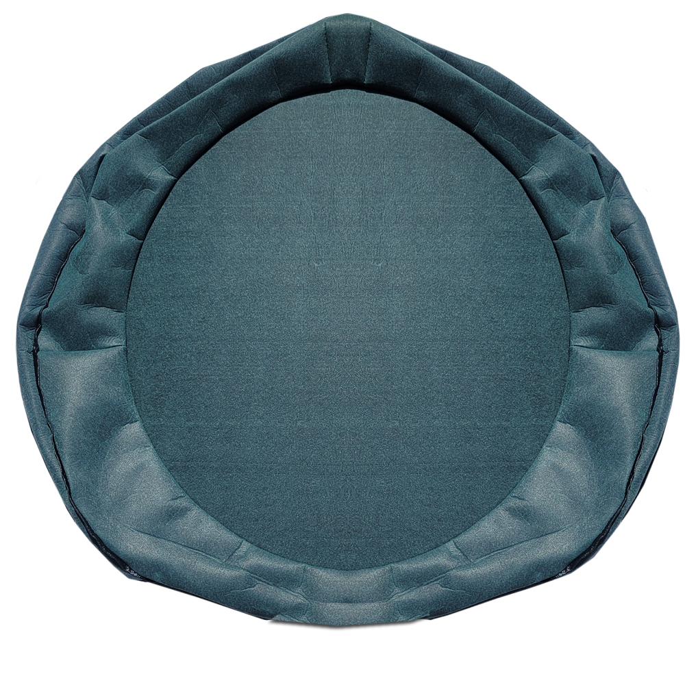 1972 Pontiac GTO/LeMans/Tempest SPARE TIRE COVER (GREEN GRAY) | TR4816A