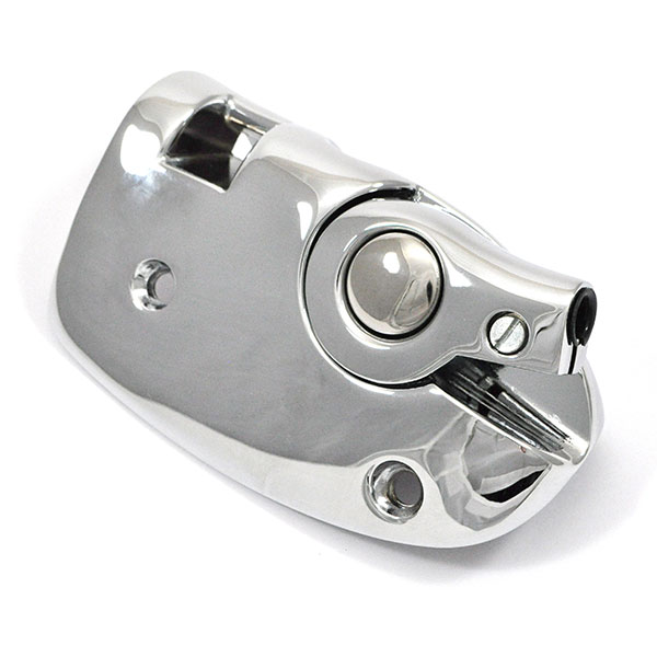 1966 Buick Skylark/GS/Regal/GN CONVERTIBLE CHROME SUNVISOR SUPPORT BRACKET & RECEPTICLE - LH | CV1842A