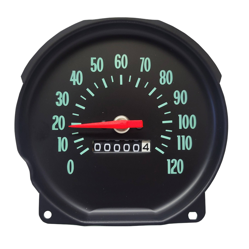 1970 Chevrolet Monte Carlo SPEEDOMETER WITH ROUND GAUGES AND FLOOR SHIFT - NEW | IN2907Z