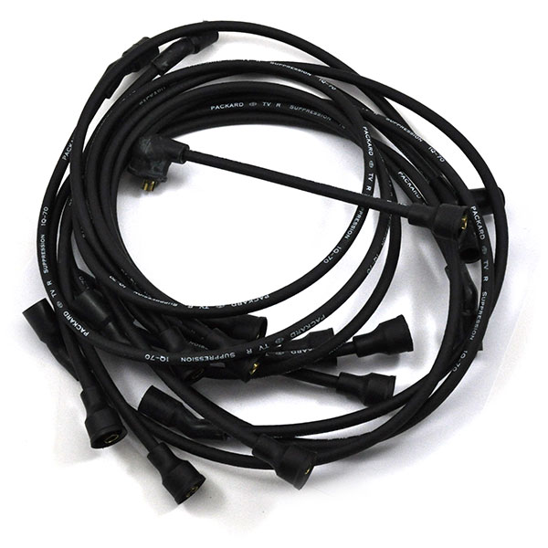 1970 Pontiac GTO/LeMans/Tempest SPARK PLUG WIRES SET, V8, ALL (DATED 1-Q-70) | 2354-701