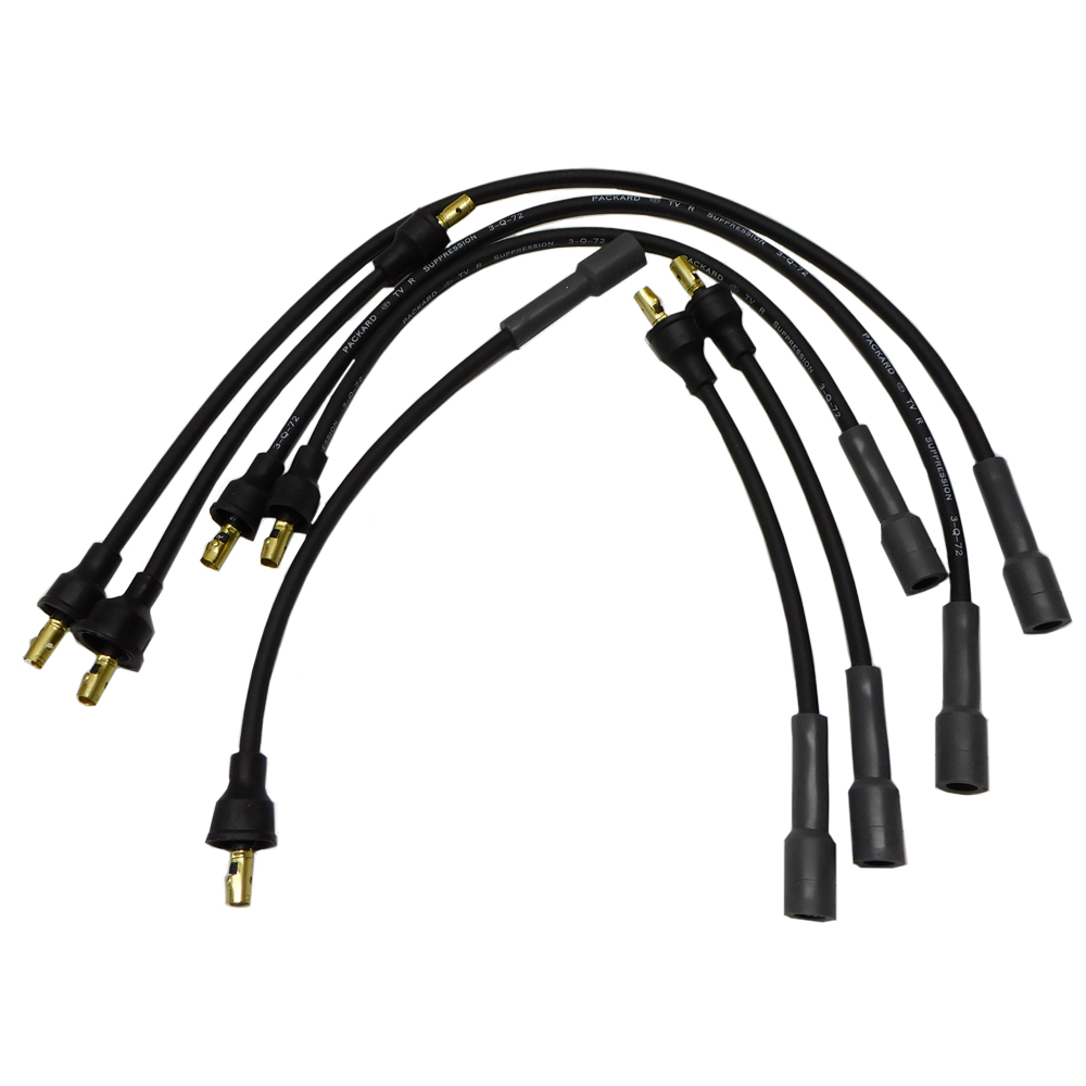 1973 Buick Skylark/GS/Regal/GN 3-Q-72 SPARK PLUG WIRE SET, L6, ALL | 1016-723