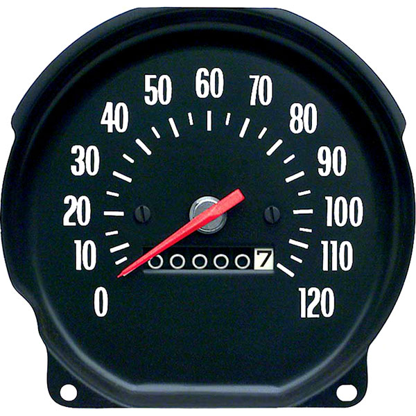 1972 Chevrolet Monte Carlo SPEEDOMETER WITH ROUND GAUGES AND FLOOR SHIFT - NEW | IN2908Z