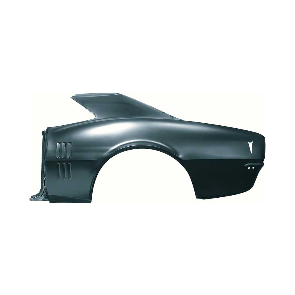 1968 Pontiac Firebird/TransAm FULL FACTORY QUARTER PANEL (HARDTOP) - LH | BP5992F