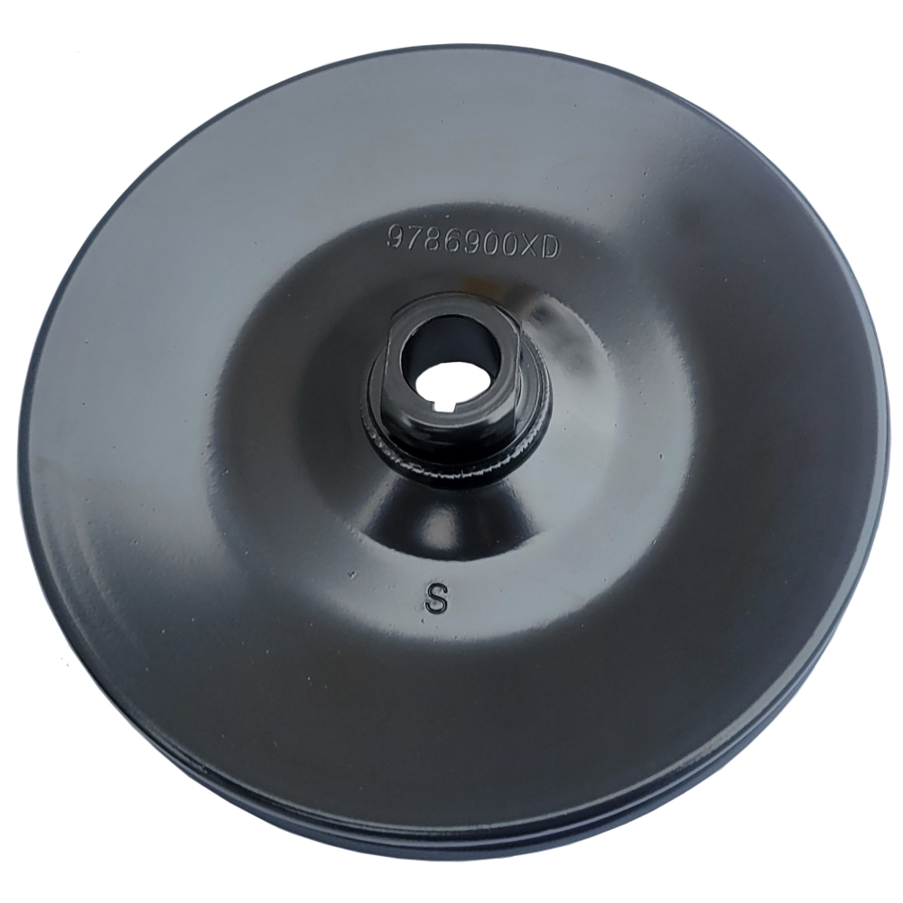 1967 Pontiac GTO/LeMans/Tempest POWER STEERING PULLEY WITHOUT A/C (DEEP 1 GROOVE) #9786900 | EN5043Z