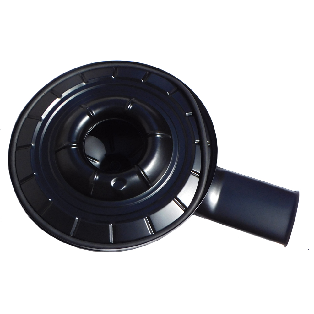 1963 Chevrolet Impala/Caprice/Bel Air AIR CLEANER ASSEMBLY (INCLUDES BLACK LID WITH SNOUT, BASE, ELEMENT & FLAME ARRESTOR) | CB5525P