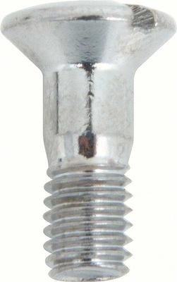 1980 Buick Skylark/GS/Regal/GN INNER REAR VIEW MIRROR MOUNTING TO BRACKET SCREW; EACH; CHROME PLATED; VARIOUS MODELS | IN4853Z
