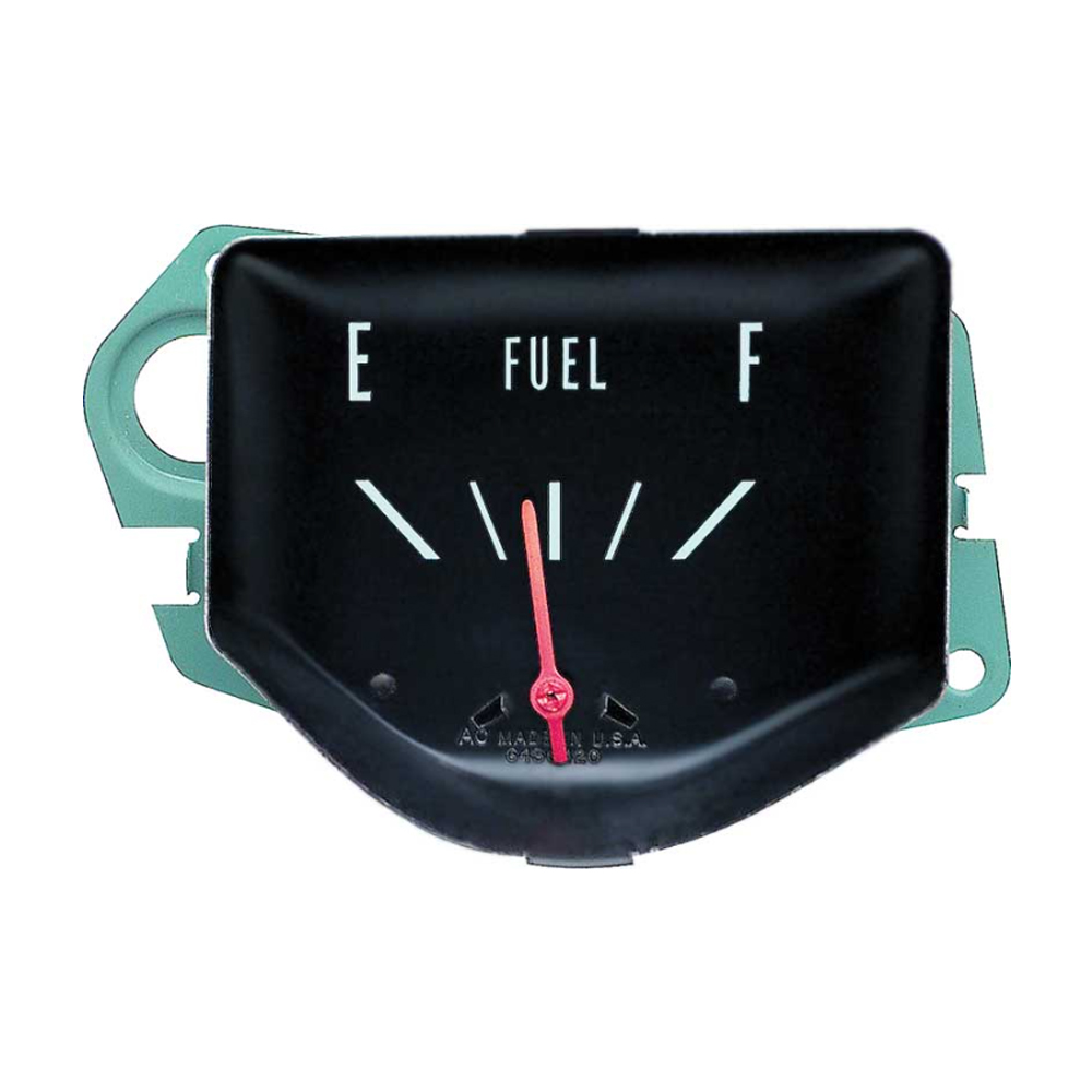 1966 Chevrolet El Camino FUEL GAUGE WITHOUT INSTRUMENT GAUGES GM # 6430420 | IN3416V