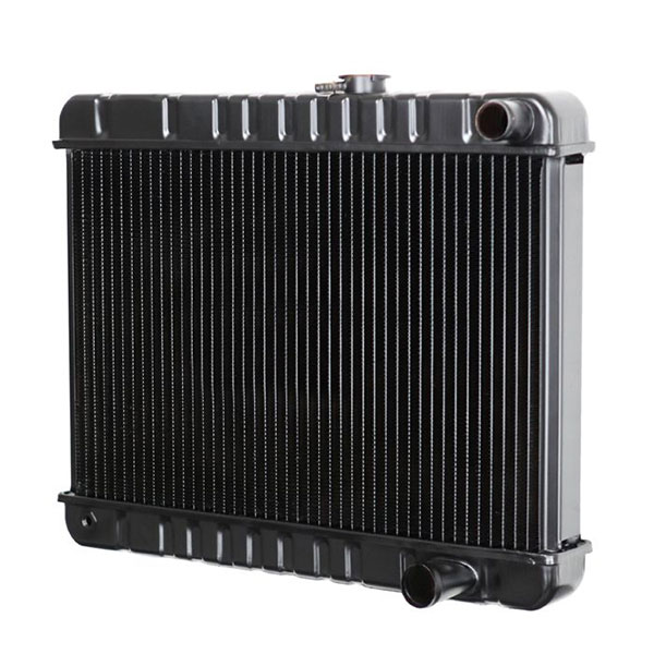 1964 Pontiac GTO/LeMans/Tempest 4 CORE RADIATOR (MANUAL WITHOUT A/C & FILLER NECK ON RH) 15 INCH TALL CORE 27102 SND | CS5101G