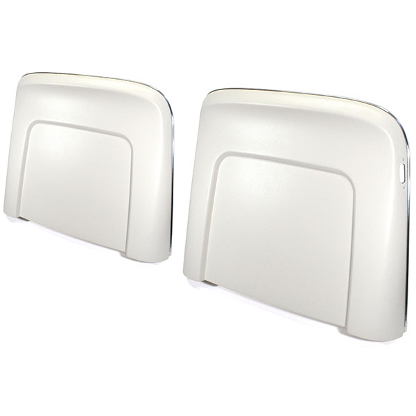1967 Pontiac GTO/LeMans/Tempest PLASTIC SEAT BACKS (WHITE) - PR | IN5439Z