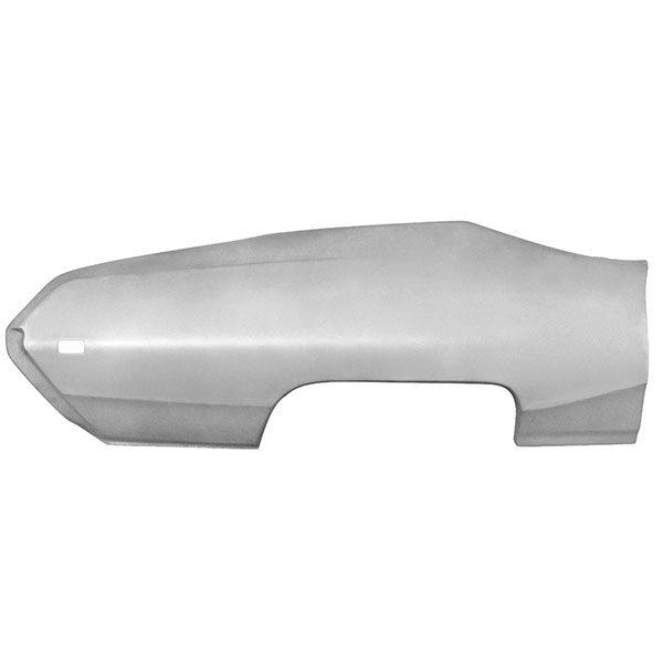 1969 Buick Skylark/GS/Regal/GN 80% QUARTER PANEL SKIN REPRODUCTION (SIDE MARKER IS NOT CUT OUT BUT IS INDENTED FOR 69 STYLE) - RH | BP4914S