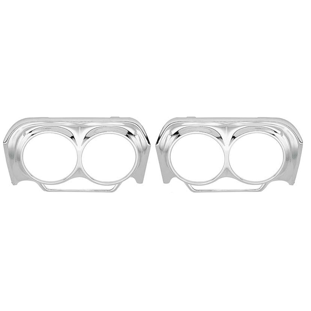 1962 Chevrolet Impala/Caprice/Bel Air HEADLAMP BEZELS - PR | GH5574P