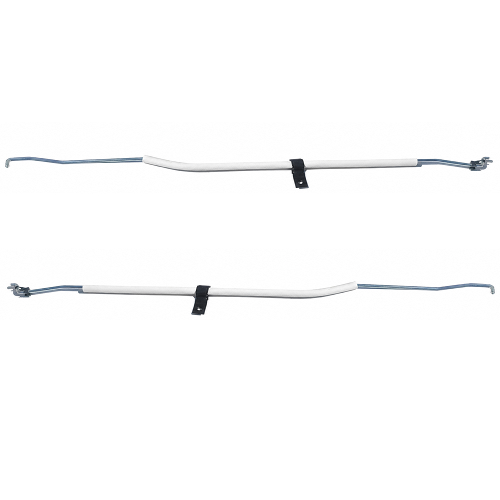 1967 Pontiac Firebird/TransAm DOOR OPENING RODS, DOOR LATCH COMPONENTS; (LH & RH); PAIR | IN6260F