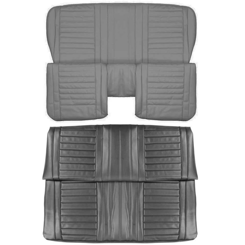 1967 Oldsmobile Cutlass/442/F85 FRONT BENCH & REAR BENCH SEAT COVER SET (HOLIDAY PUI) COUPE | IN5320T