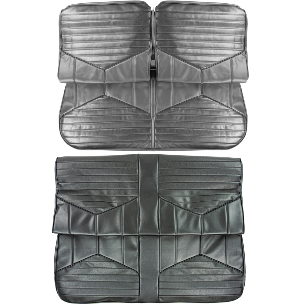 1970 Oldsmobile Cutlass/442/F85 FRONT BENCH & REAR BENCH SEAT COVER SET (