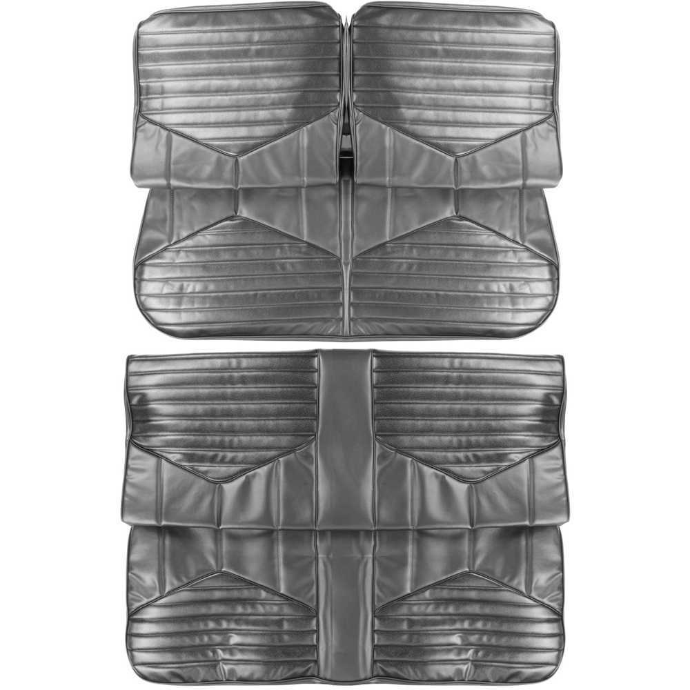 1970 Oldsmobile Cutlass/442/F85 FRONT BENCH & REAR BENCH SEAT COVER SET (
