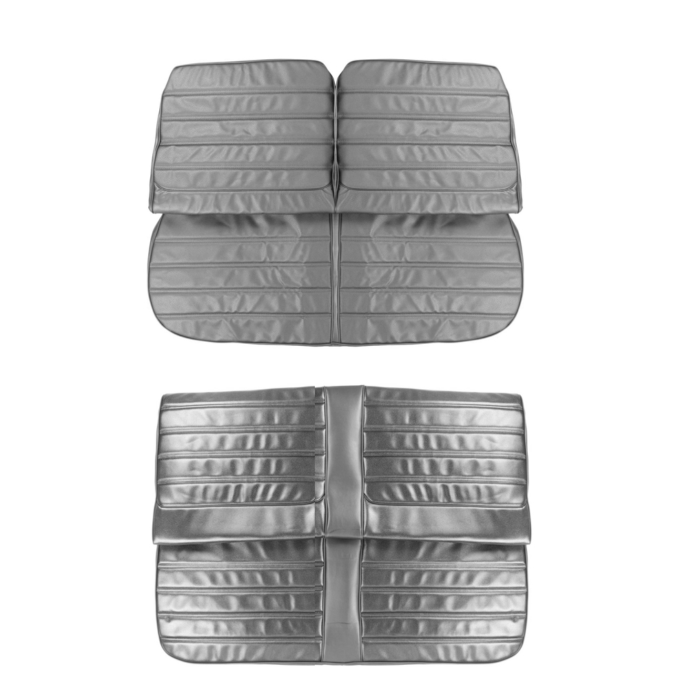 1971 Oldsmobile Cutlass/442/F85 FRONT BENCH & REAR BENCH SEAT COVER SET (