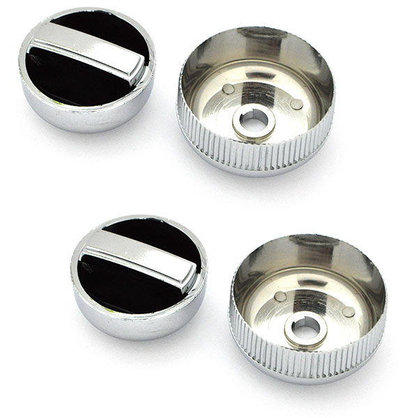 1968 Chevrolet Chevelle/Malibu INNER & OUTER RADIO KNOBS (4 PIECE SET) | RD5000C