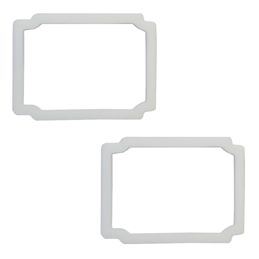 1967 Chevrolet Chevelle/Malibu TAIL LAMP LENS GASKETS - PR MADE IN THE USA | XL5548V