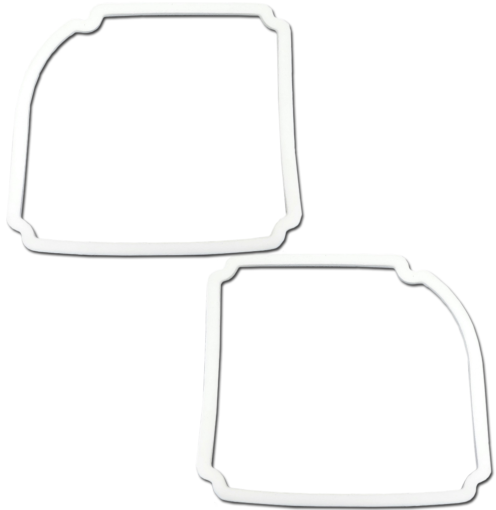 1969 Chevrolet Chevelle/Malibu TAIL LAMP LENS GASKETS - PR MADE IN THE USA | XL5552V