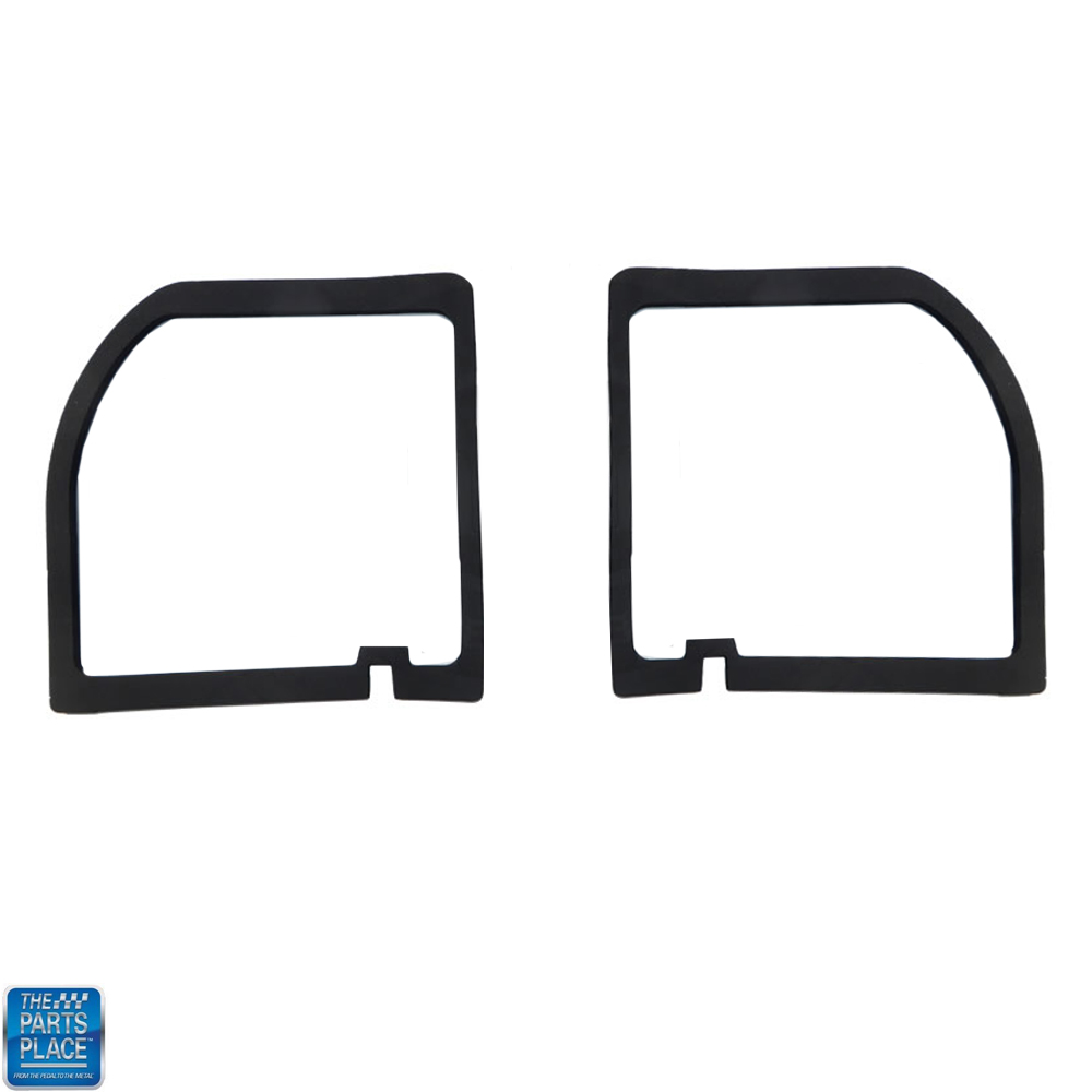 1969 Chevrolet Chevelle/Malibu TAIL LAMP BEZEL TO HOUSING GASKETS - PR MADE IN THE USA | XL5553V