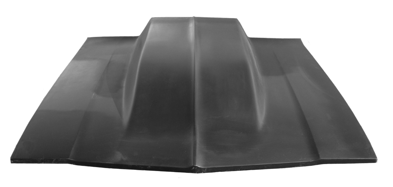 1969 Chevrolet Chevelle/Malibu FIBERGLASS HOOD - COWL INDUCTION 5