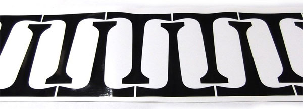 1969 Chevrolet Chevelle/Malibu NEW PAINT MASK STENCIL KIT FOR SS WHEELS (15