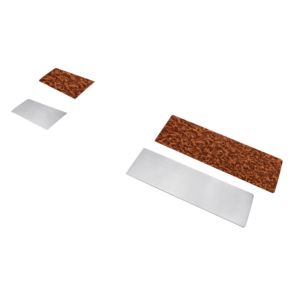 1971 Chevrolet Monte Carlo BURLWOOD CONSOLE INSERT KIT (4-SPEED) | CP1351M