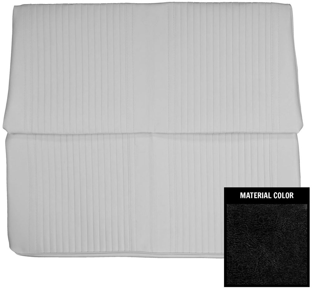 1964 Chevrolet Chevelle/Malibu STANDARD REAR BENCH SEAT COVER (CONVERTIBLE) | IN5696V