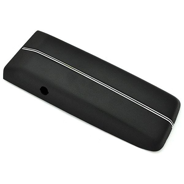 1972 Chevrolet Monte Carlo CENTER CONSOLE DOOR ASSEMBLY COMPLETE WITH TRIM (FLOCKED WITH LOCK) | CP2662C
