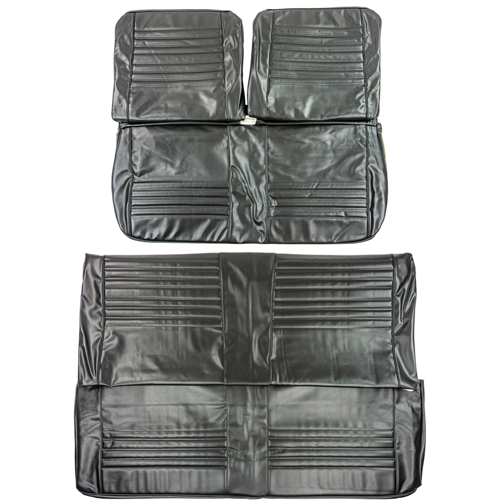 1967 Chevrolet Chevelle/Malibu STANDARD FRONT BENCH & REAR BENCH SEAT COVER COMPLETE SET (2 DOOR COUPE) - SET | IN5711V
