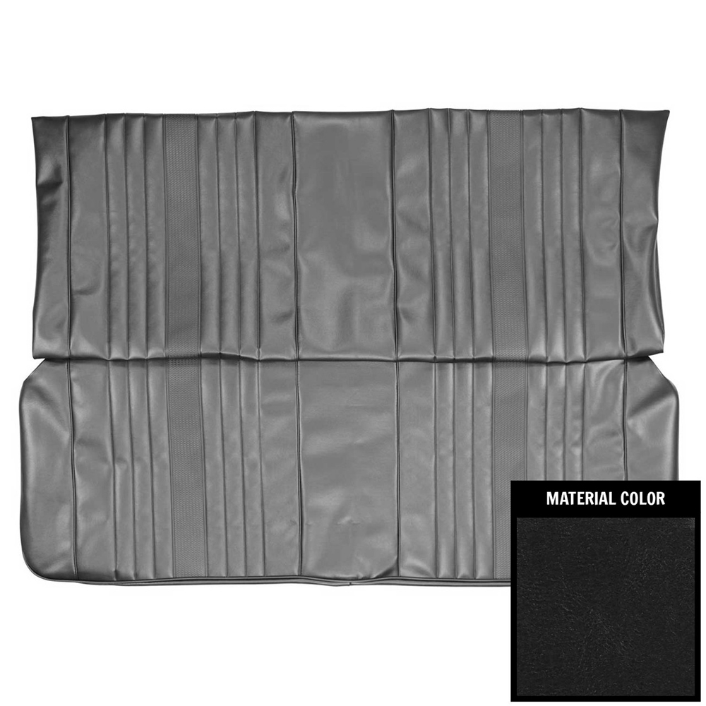 1969 Chevrolet Chevelle/Malibu STANDARD REAR BENCH SEAT COVER (CONVERTIBLE) | IN5718V