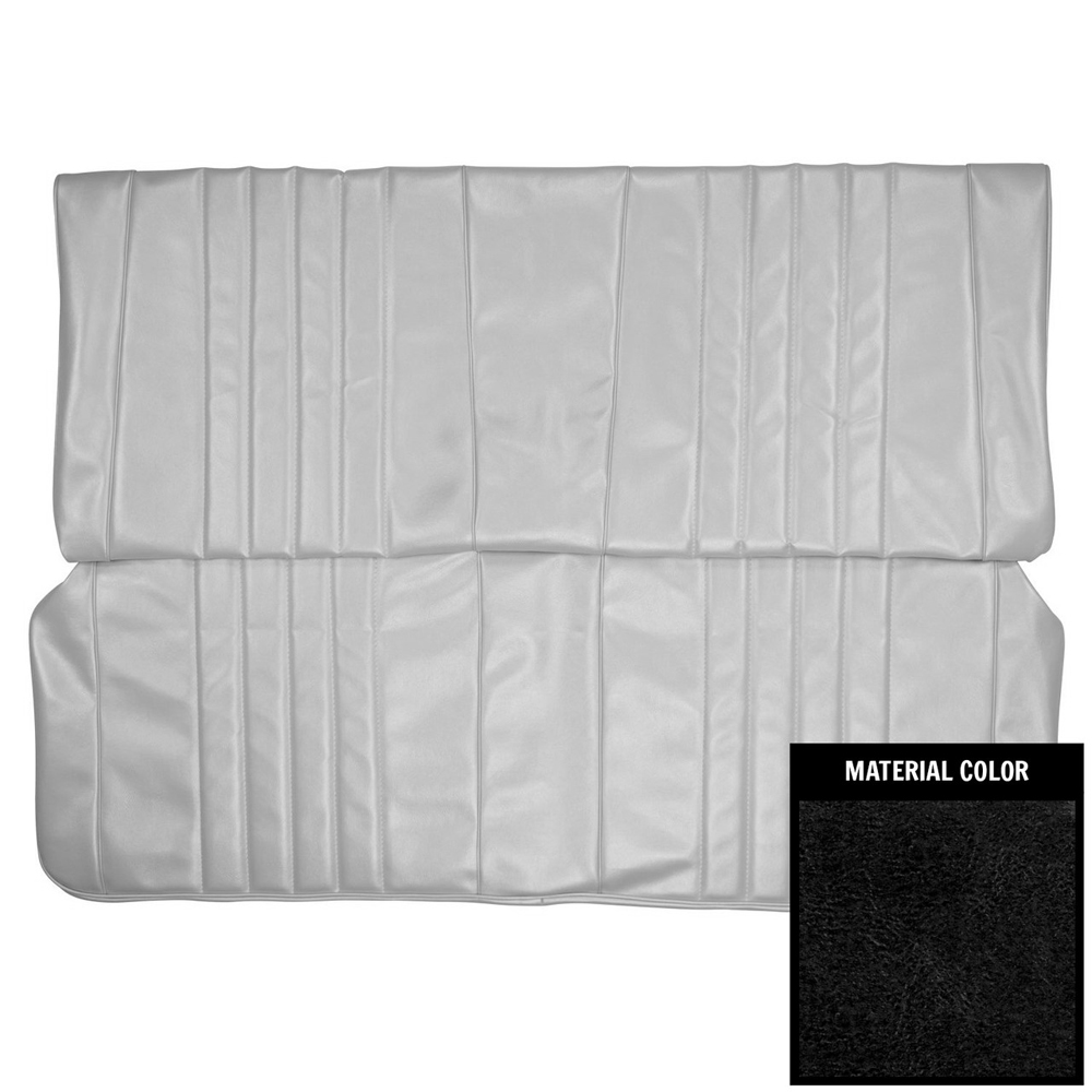1968 Chevrolet Chevelle/Malibu STANDARD REAR BENCH SEAT COVER (COUPE) | IN5732V